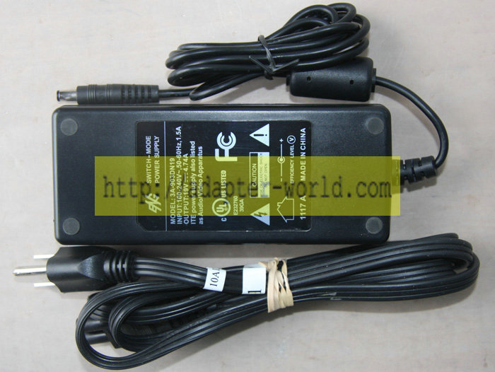 *Brand NEW* 19V 4.74A (90W) ENG 3A-903DN19 AC Adapter POWER SUPPLY